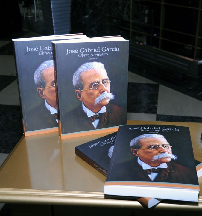 Banreservas publica tomos V y VI de José Gabriel García