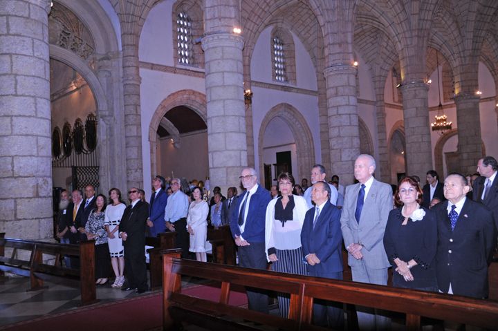 Misa en memoria de Floralba Del Monte