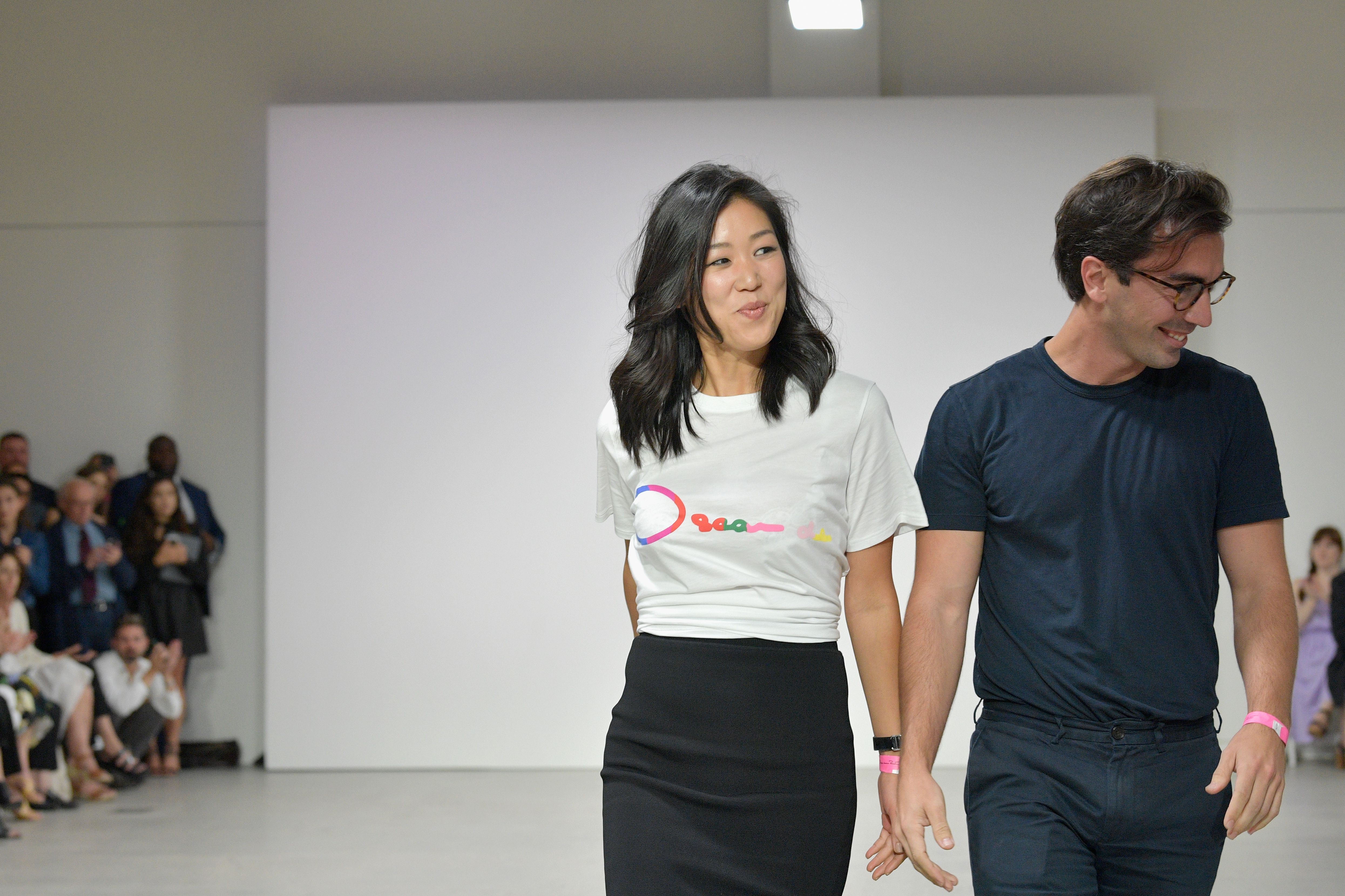 Fernando García y Laura Kim