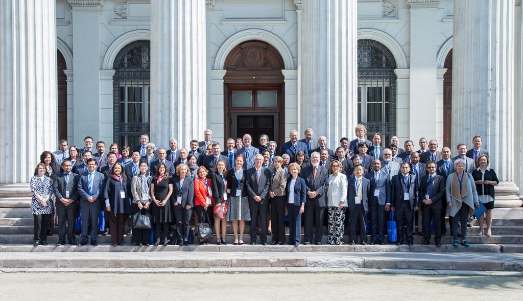 Realizan encuentro rectores diplomáticos