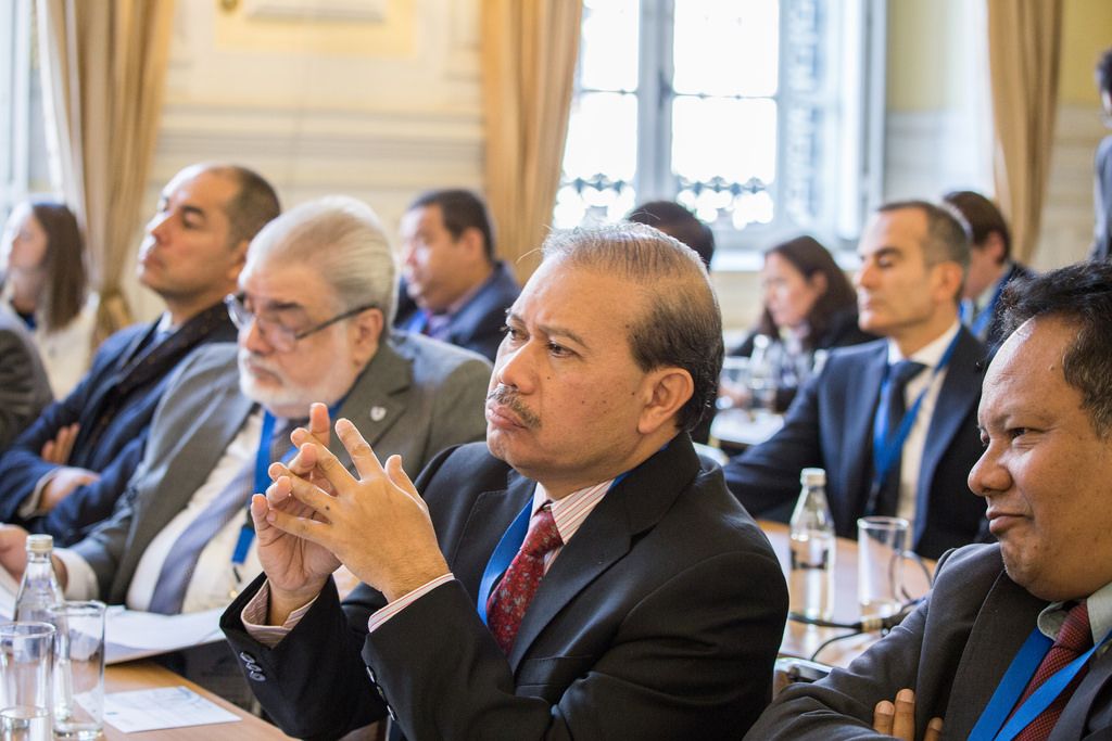 Realizan encuentro rectores diplomáticos