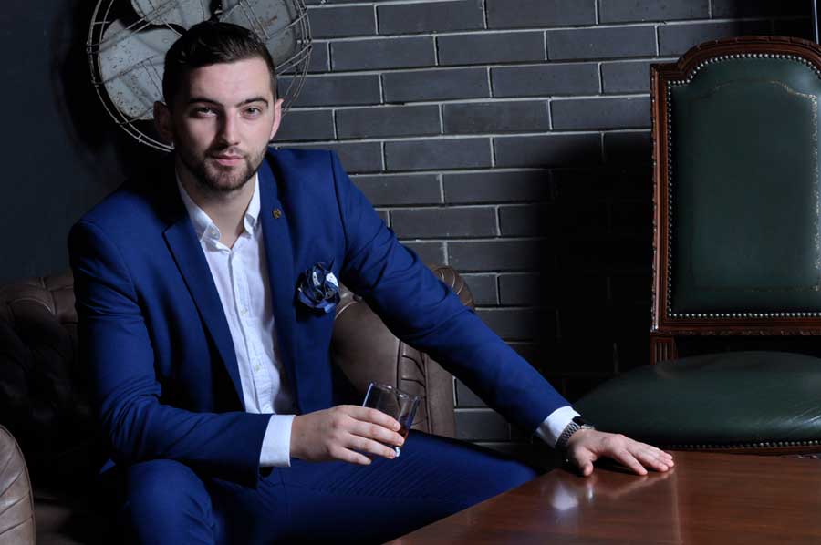 Callum O’Donnell: “El mundo de los licores es apasionante, en especial el de un whisky como Chivas”