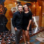 Joshua Wagner y Elizabeth Turra.
