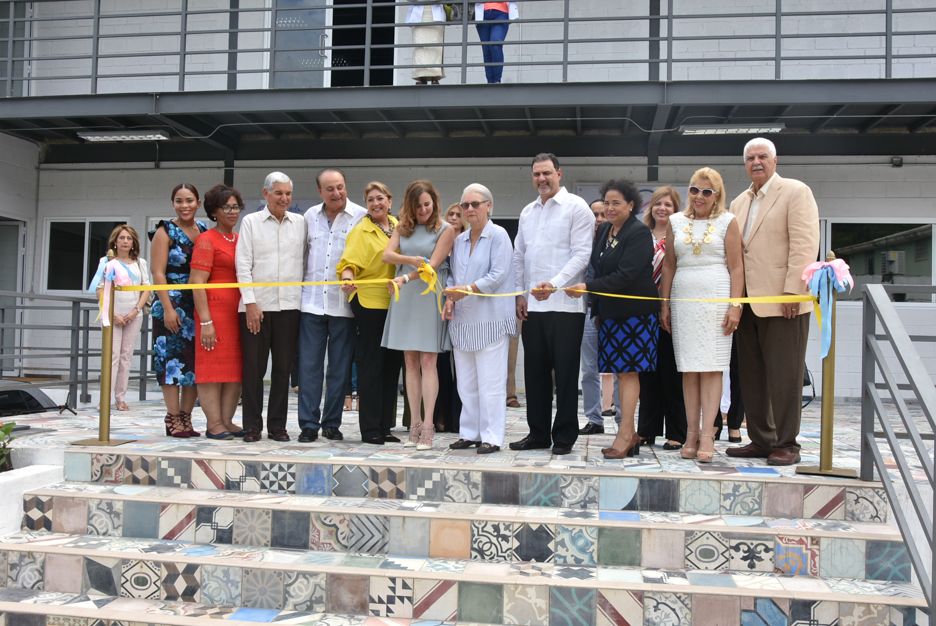 Fundación Pediátrica inaugura nuevas instalaciones
