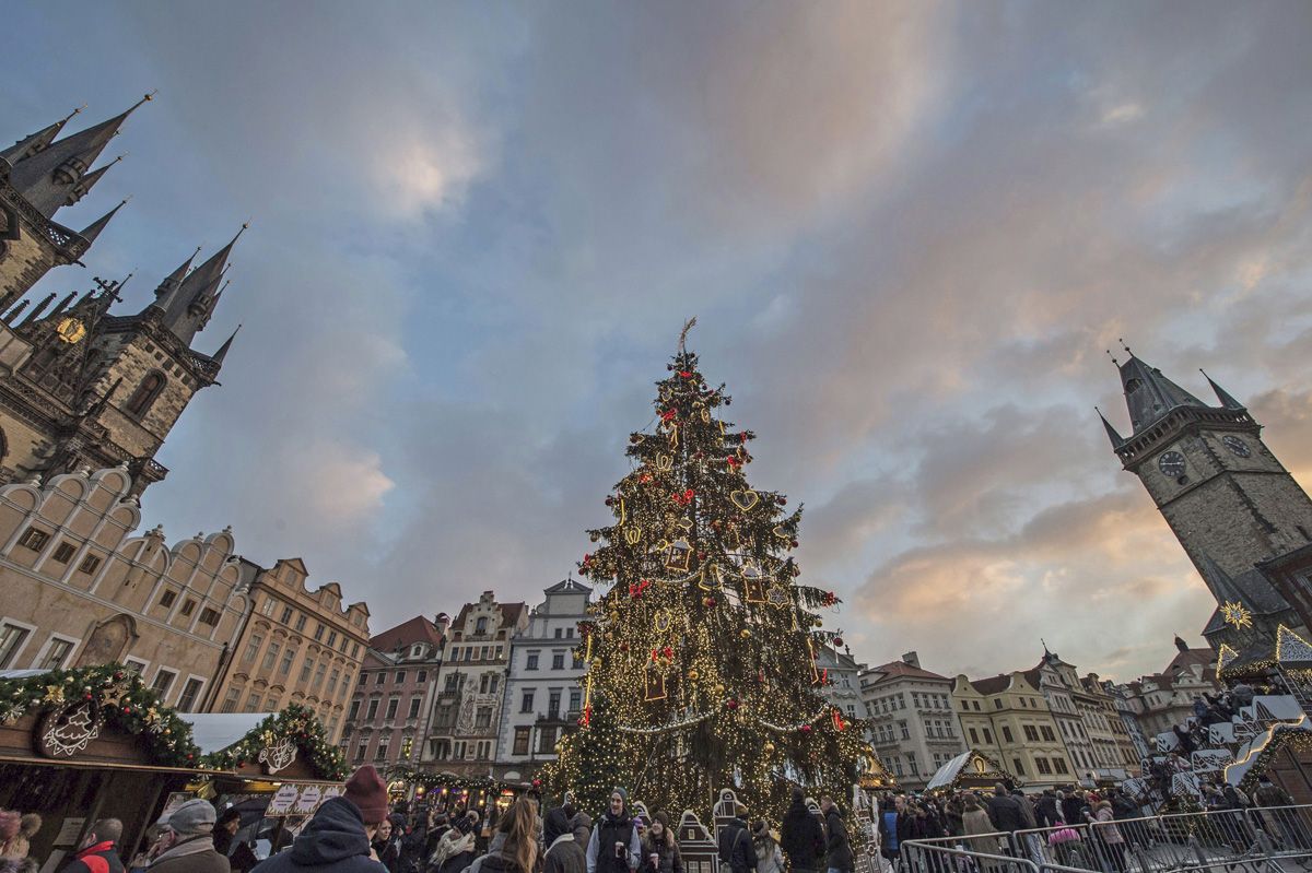 Ciudades de ensueño en Navidad