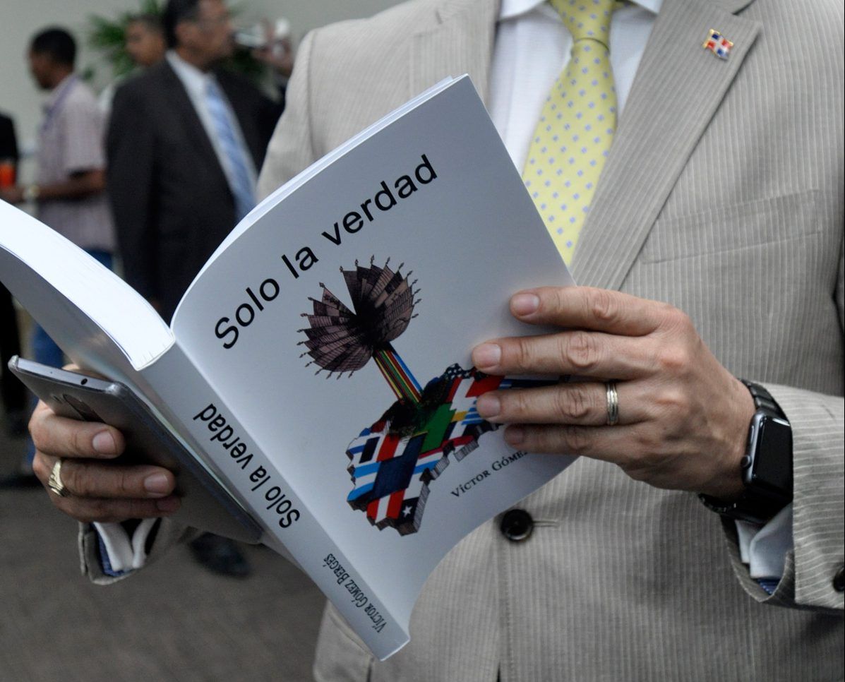 Presentan segunda edición de Solo la verdad