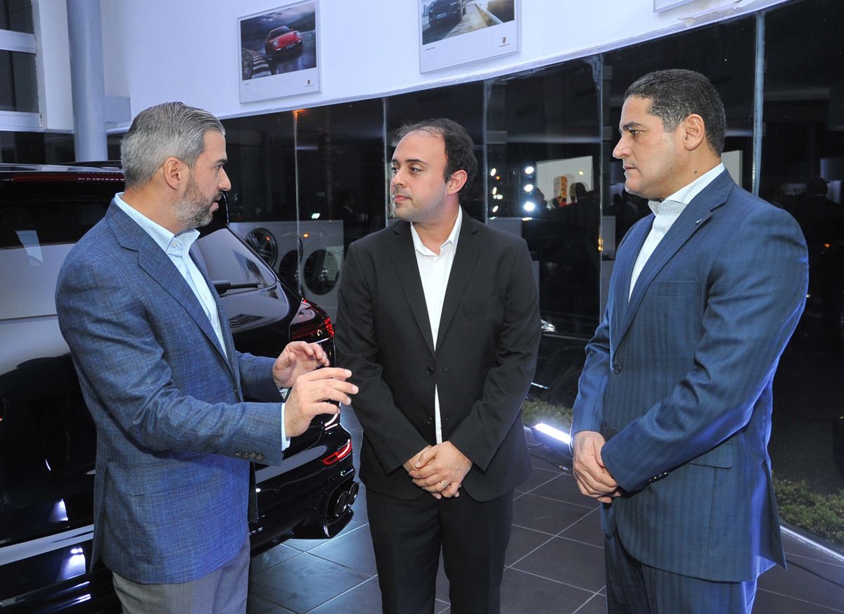 Nuevos integrantes de la familia Porsche