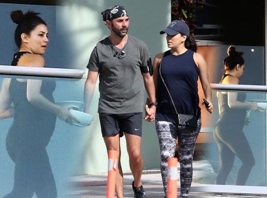 Eva Longoria tendrá su primer hijo