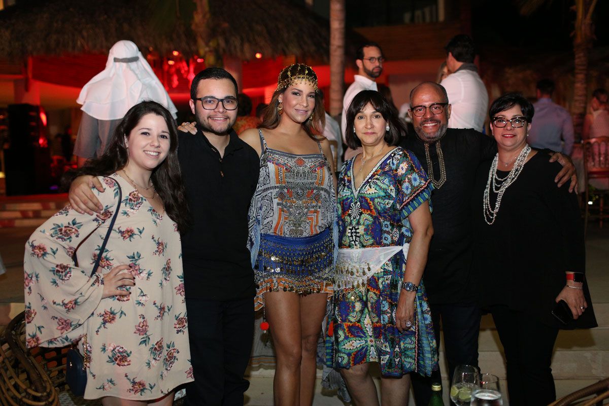 Al más “arabian night style” para despedir el 2017