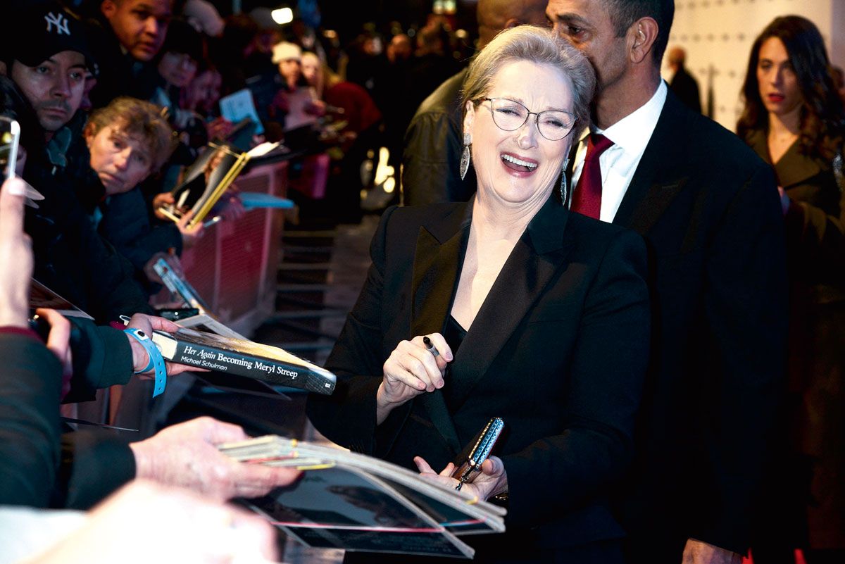 Meryl Streep: «Interpretar a Katharine Graham ha sido uno de los retos profesionales más importantes de mi vida”