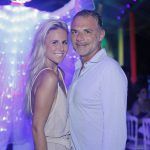 Marco Di Renzo y Nela Lenart