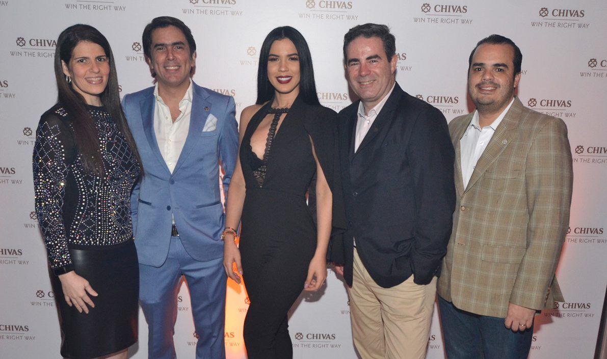 Chivas Celebra El Éxito Con Rooftop Party