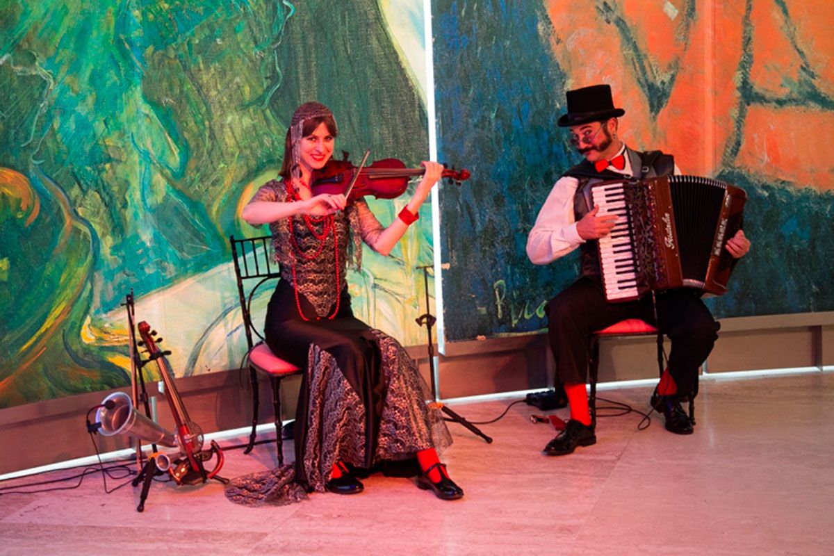El Popular ofrece cena de gala en el Thyssen- Bornemisza El Popular ofrece cena de gala en el Thyssen- Bornemisza