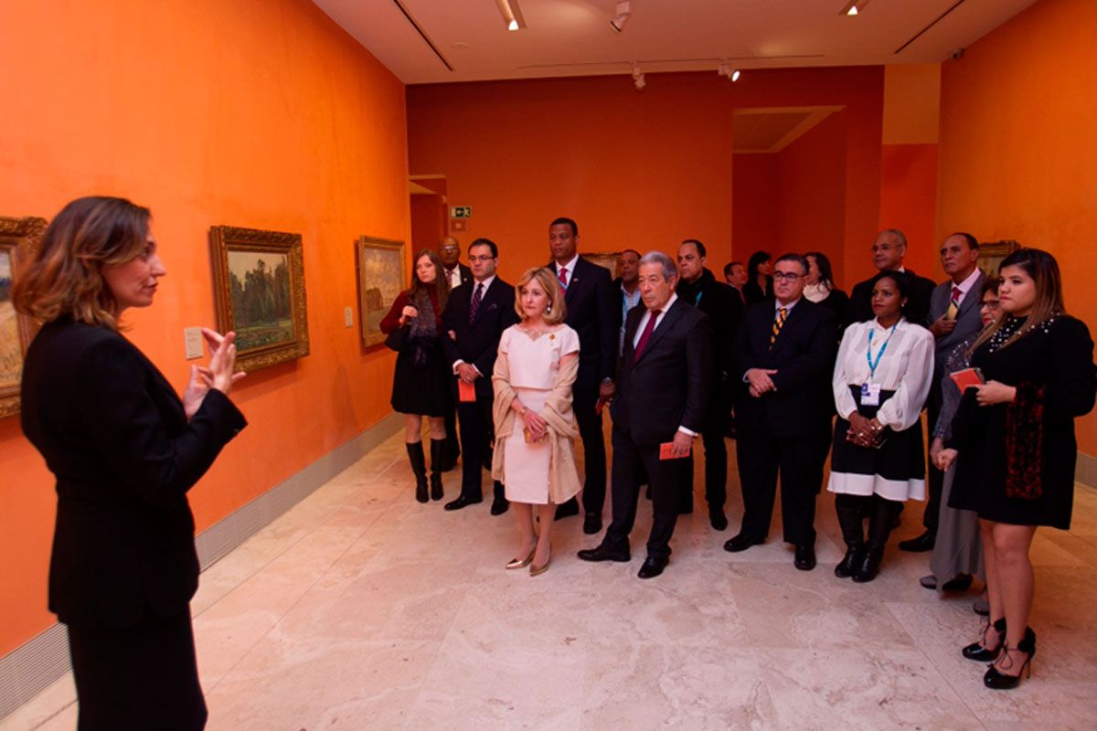 El Popular ofrece cena de gala en el Thyssen- Bornemisza