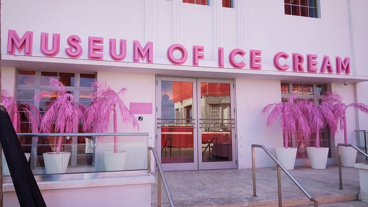 Museum of Ice Cream: ¿Te consideras amante de los dulces? Museum of Ice Cream: ¿Te consideras amante de los dulces?