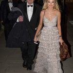 Guests Attend The Conservative Party’s Fundraising Black And White Ball