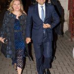 Guests Attend The Conservative Party’s Fundraising Black And White Ball