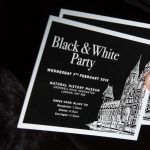 Guests Attend The Conservative Party’s Fundraising Black And White Ball