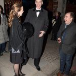 Guests Attend The Conservative Party’s Fundraising Black And White Ball