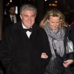 Guests Attend The Conservative Party’s Fundraising Black And White Ball