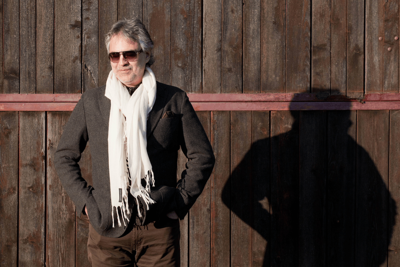 Andrea Bocelli: “Estoy orgulloso de llevar la música y la cultura de mi tierra por el mundo”
