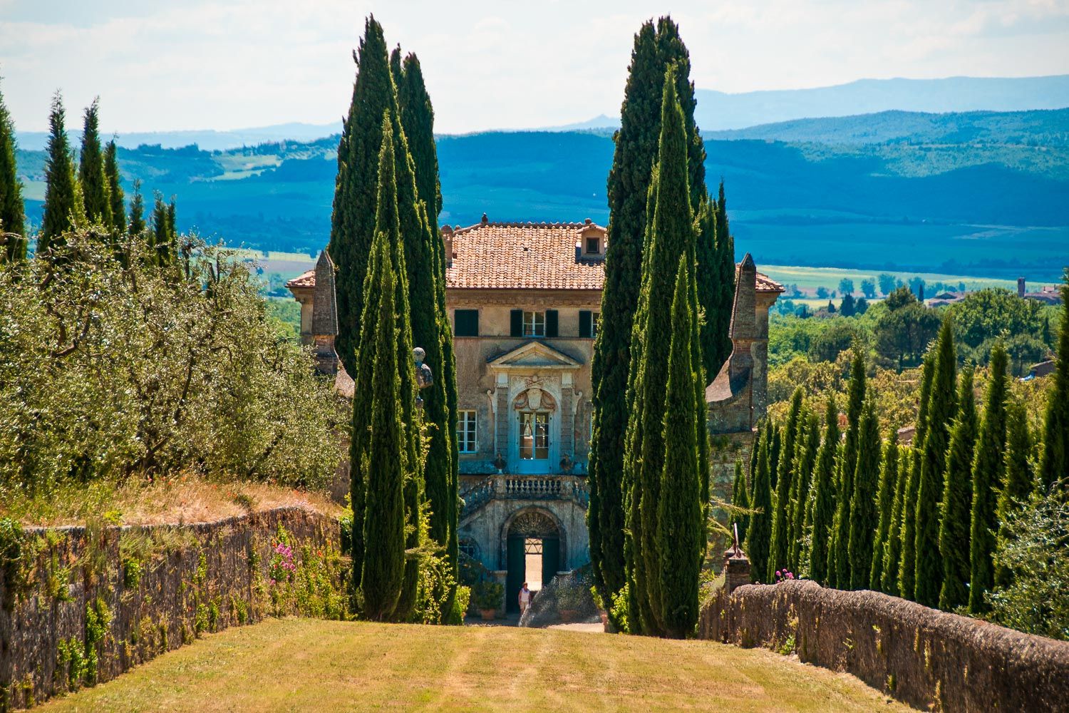 Villa Cetinale: La mansión de las fiestas toscanas