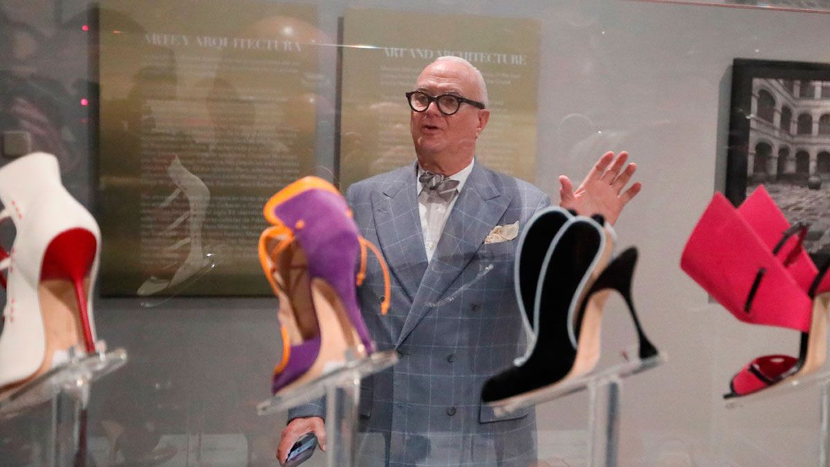 El arte sobre tacones: Manolo Blahnik