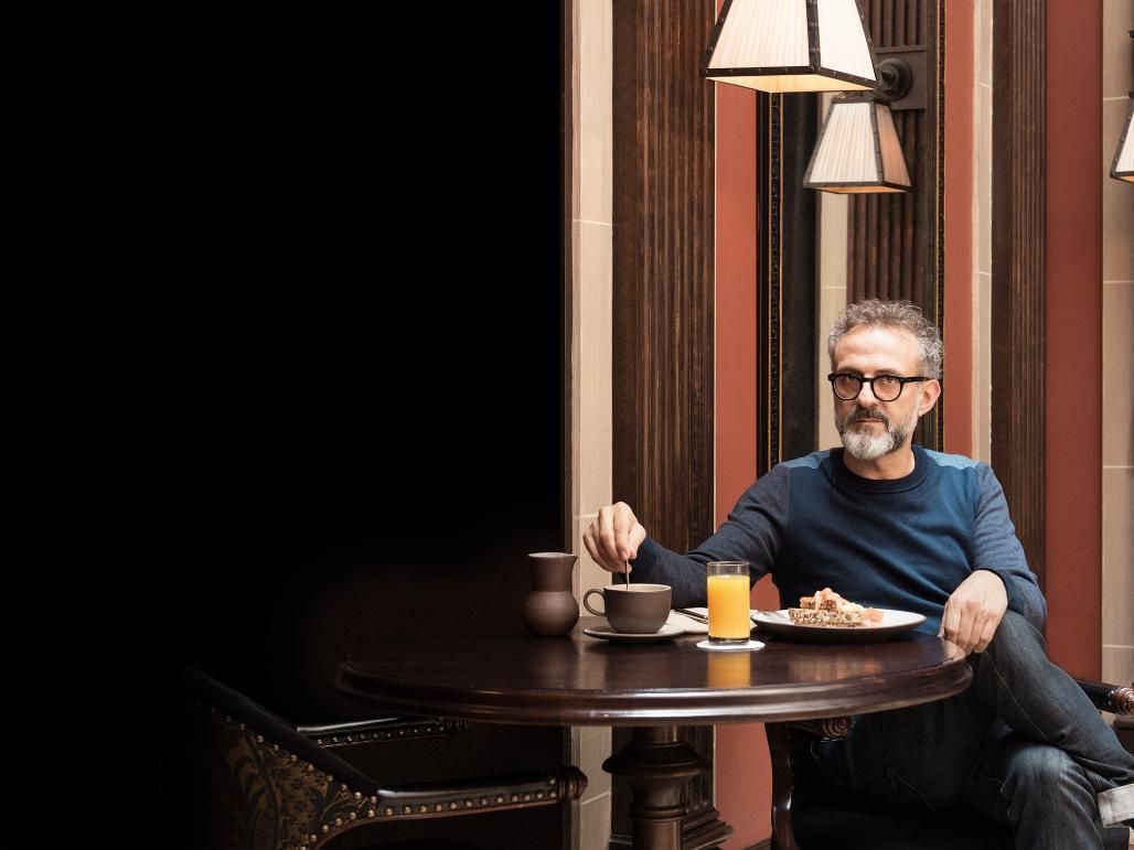 Massimo Bottura: La «parte crujiente» de Bottura