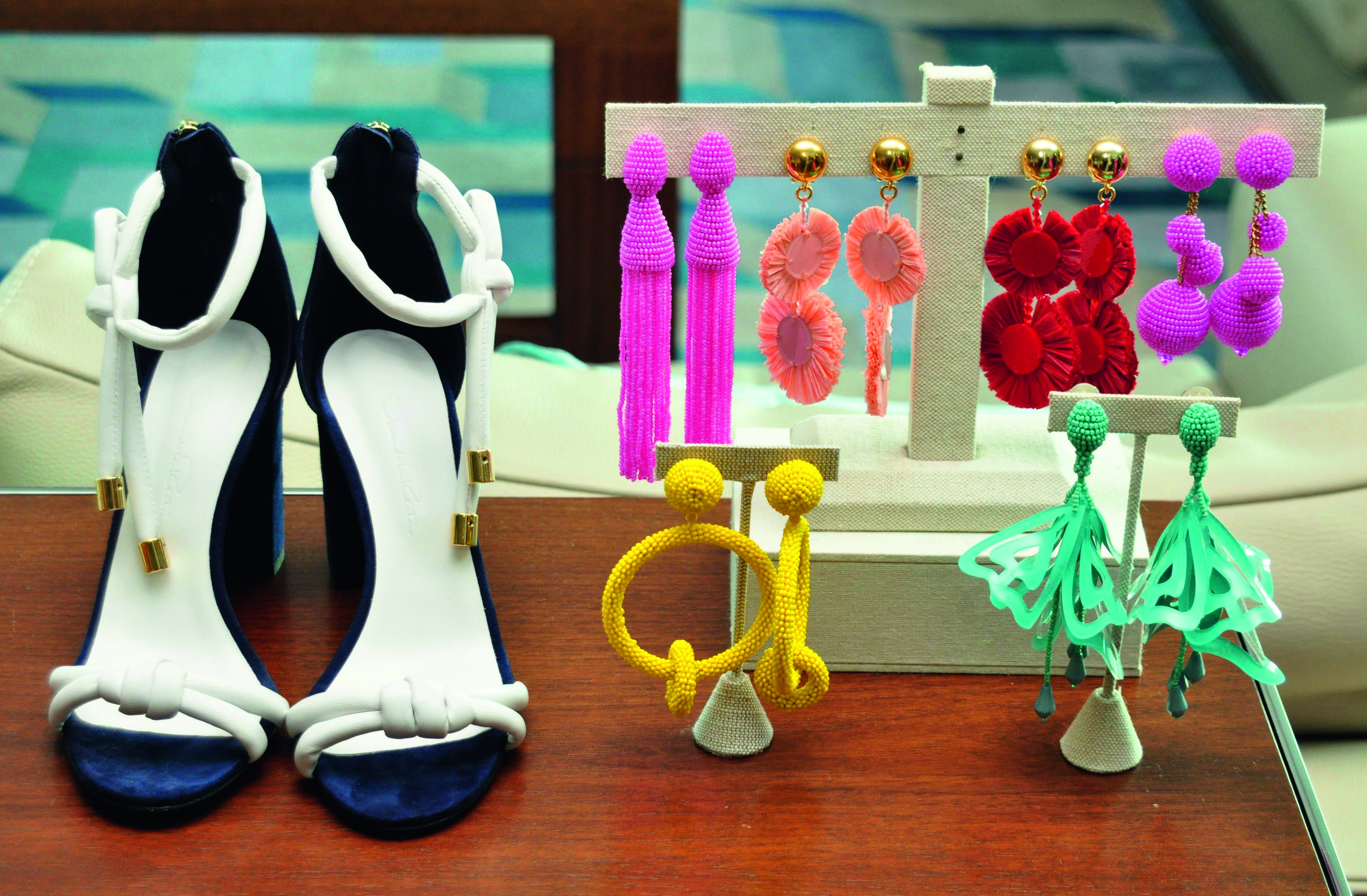 Oscar de la Renta en pop-up store de Primavera