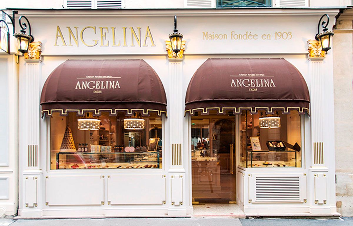 Angelina’s Tearoom: Endulza tu alma en París
