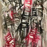 ILIANA GARCIA MIXTA SOBRE TELA 48 X 64