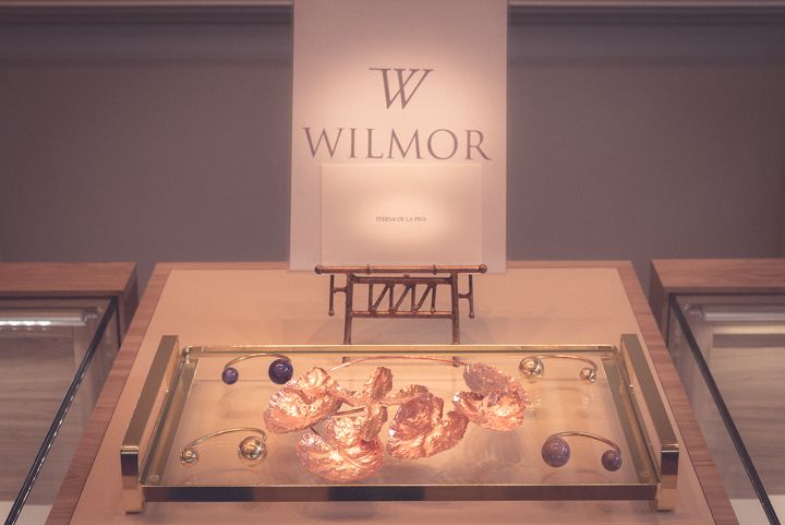 Teresa de la pisa trae sus joyas a Wilmor