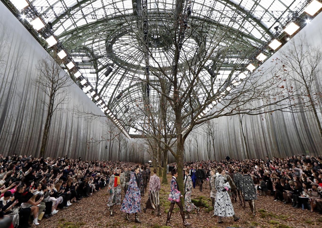 P.S. It’s Fancy l Front Row: Chanel Fall-Winter 2018