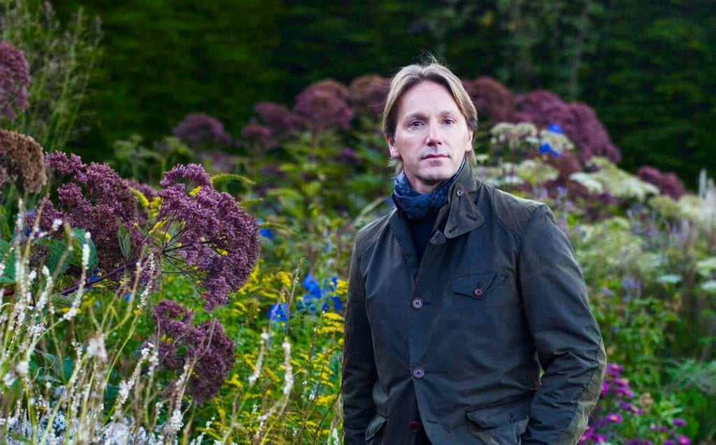 Luciano Giubbilei: El diseñador de jardínes