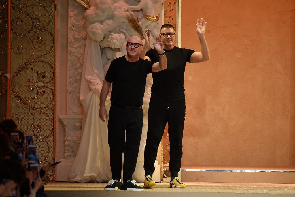 Domenico Dolce and Stefano Gabbana: Los apasionados diseñadores de la mujer siciliana