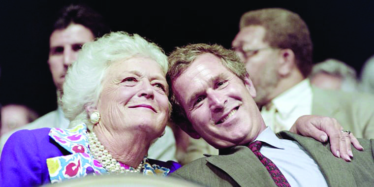 Barbara Bush: La primera dama que ganó el cariño de una nación