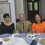 almuerzo en honor