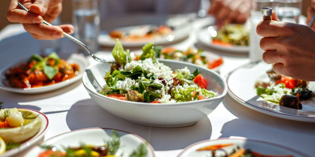 Almuerzos saludables
