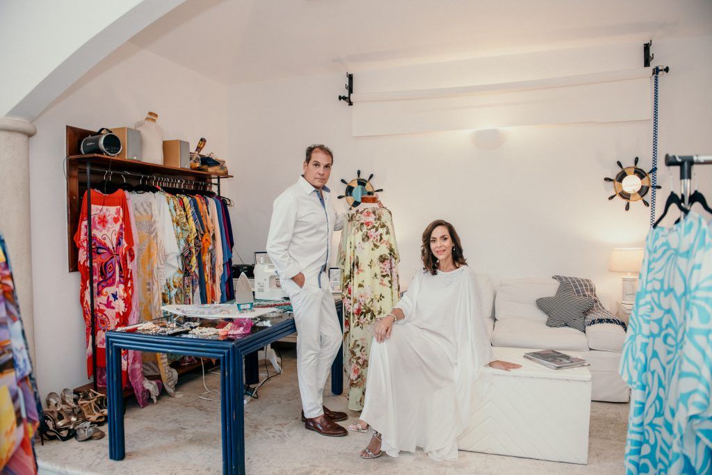 Alberto Pierucci Renta y Klaudia Becker: la firma exclusiva de Kaftans Alberto Pierucci Renta y Klaudia Becker: la firma exclusiva de Kaftans