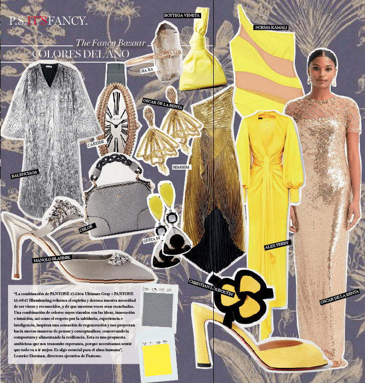 P.S. IT’S FANCY l THE FANCY BAZAAR: COLORES DEL AÑO