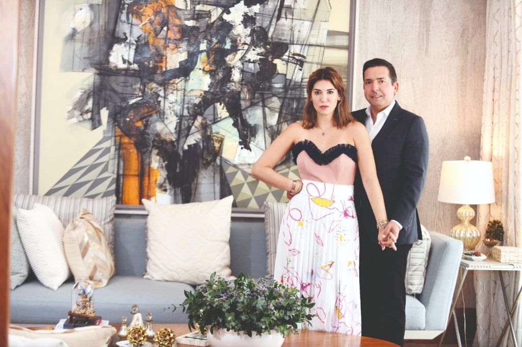 En exclusiva: María Conchita Arcalá & Ray Fernández