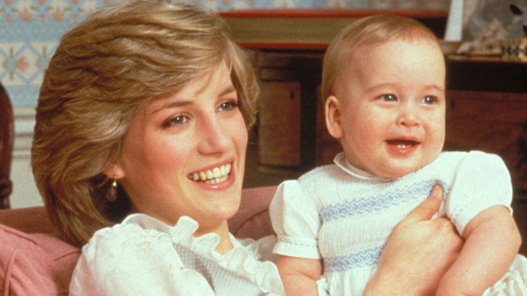 La maternidad de Diana; la moda estaba en todos sus estados