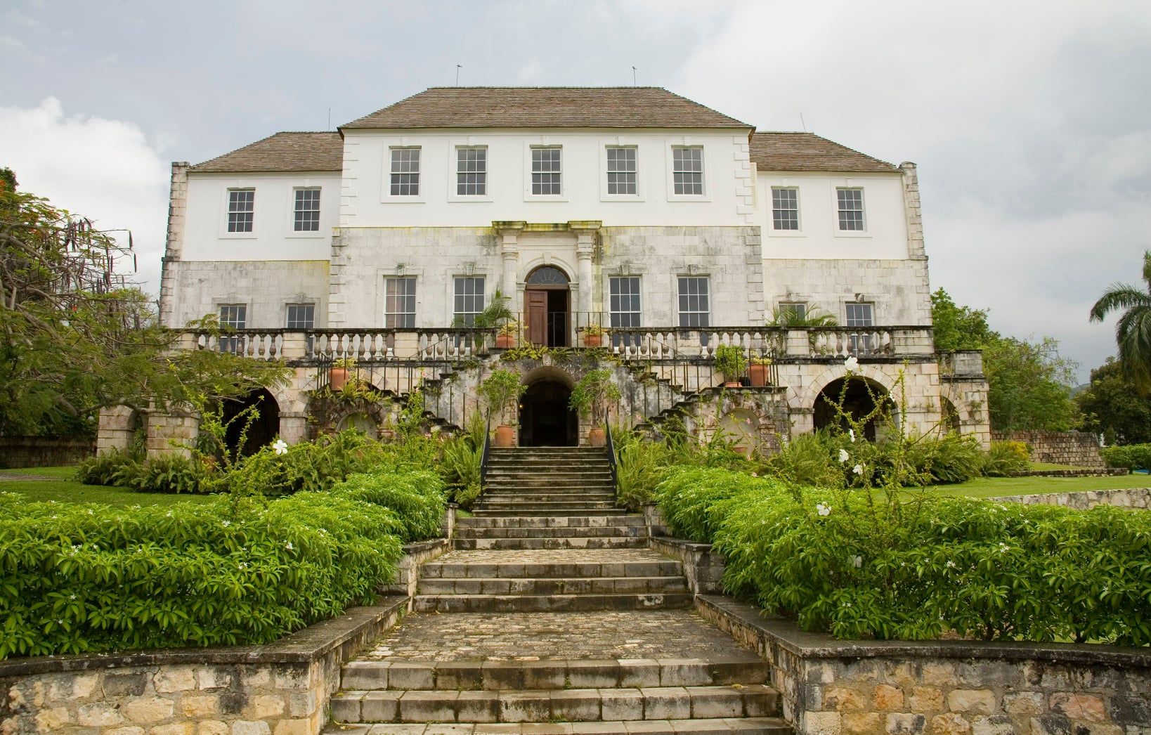 La casa encantada de Rose Hall en Jamaica