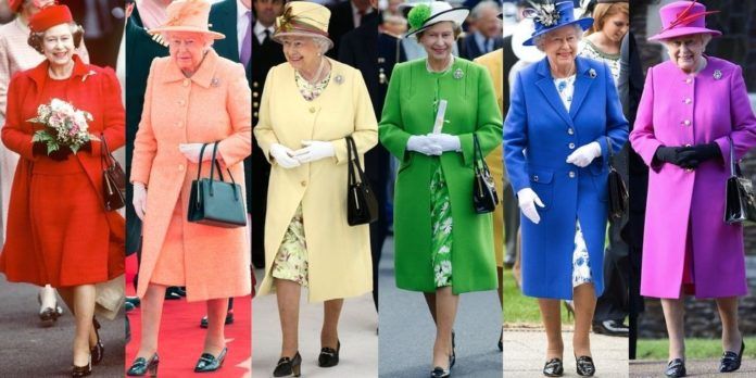 Zapatos de la reina Isabel II