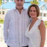 Nelson Mejía y Karen Ariza