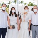 PRINCIPAL 2 – Alejandro Pérez, Pamela Garrido, Leticia de Pérez y Edilbrando Pérez