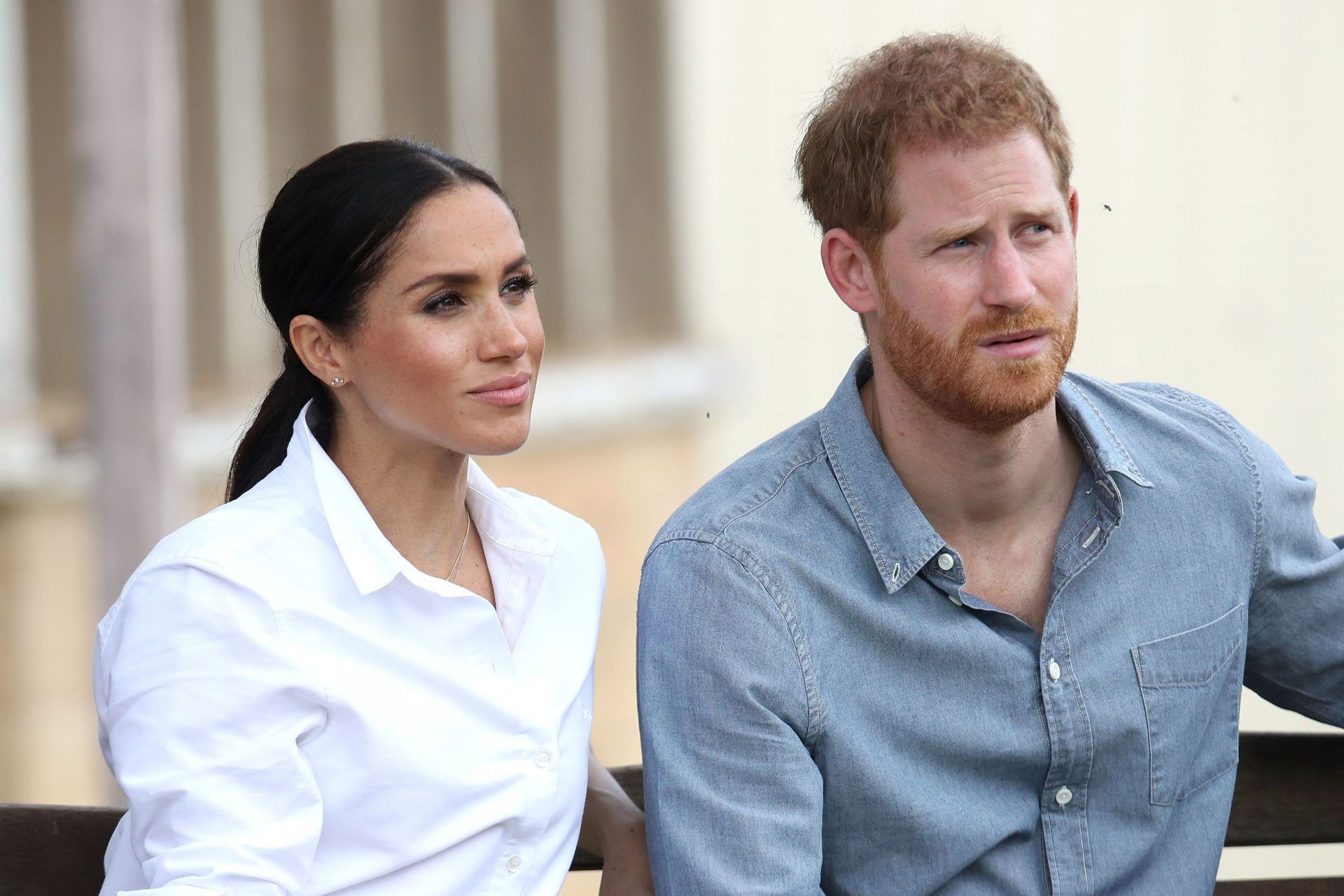 El Príncipe Harry y Meghan