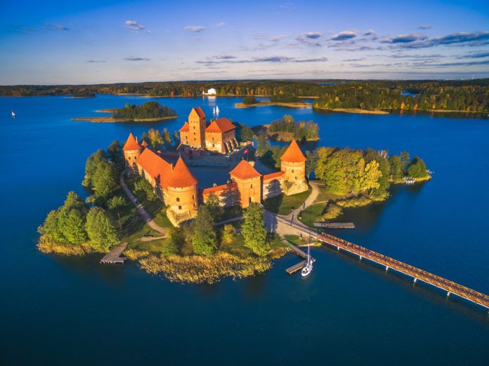 Castillo de Trakai