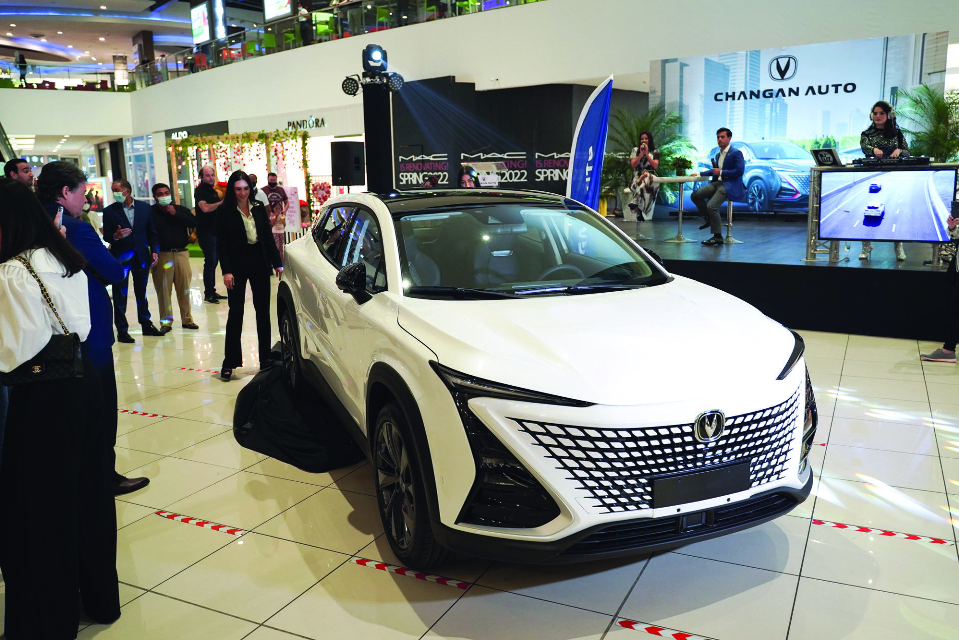 SUV Changan UNIT-T 2022