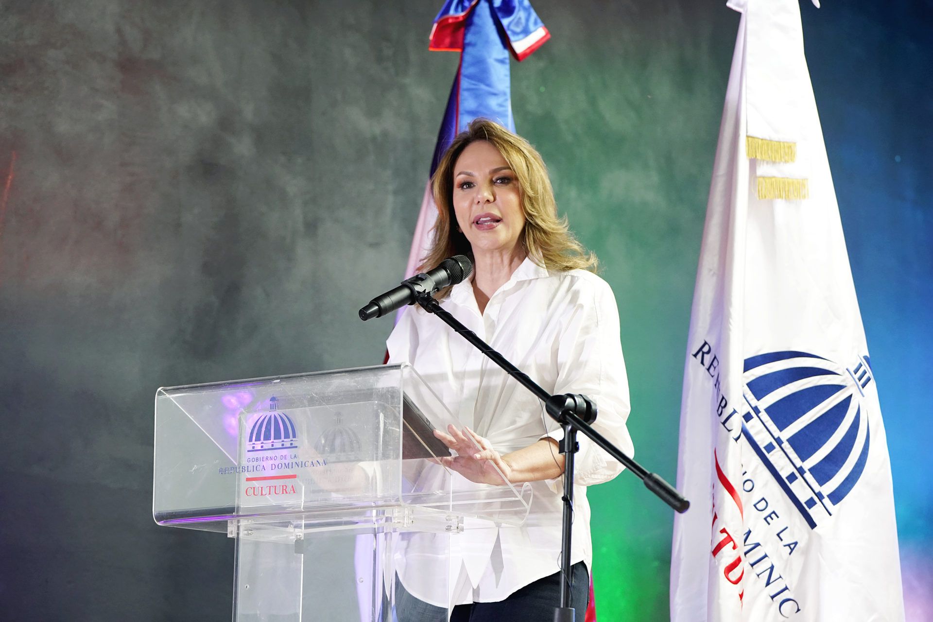 Milagros Germán Cultura